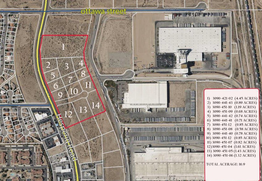 Hesperia Rd, Victorville, CA for sale - Building Photo - Image 2 of 4