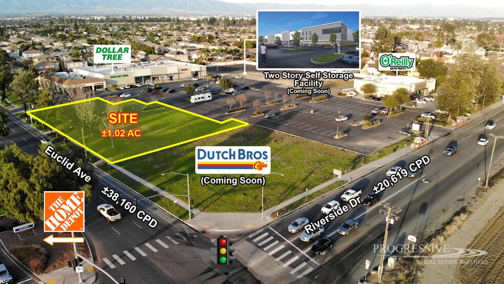 131 E Riverside Dr, Ontario, CA for lease - Building Photo - Image 1 of 3