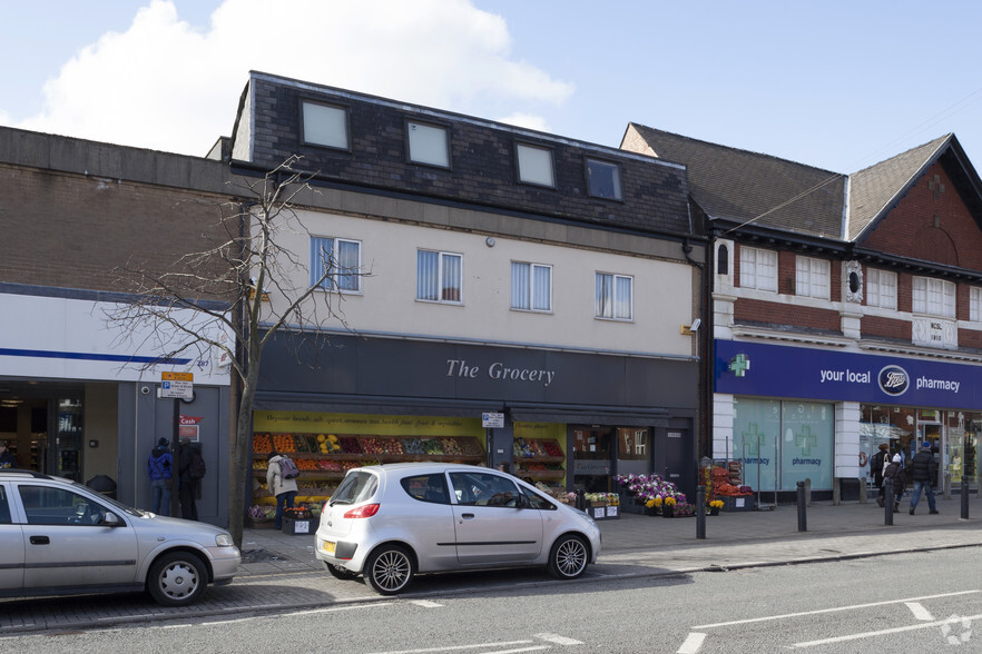 289-291 Chillingham Rd, Newcastle Upon Tyne à vendre - Photo principale - Image 1 de 1