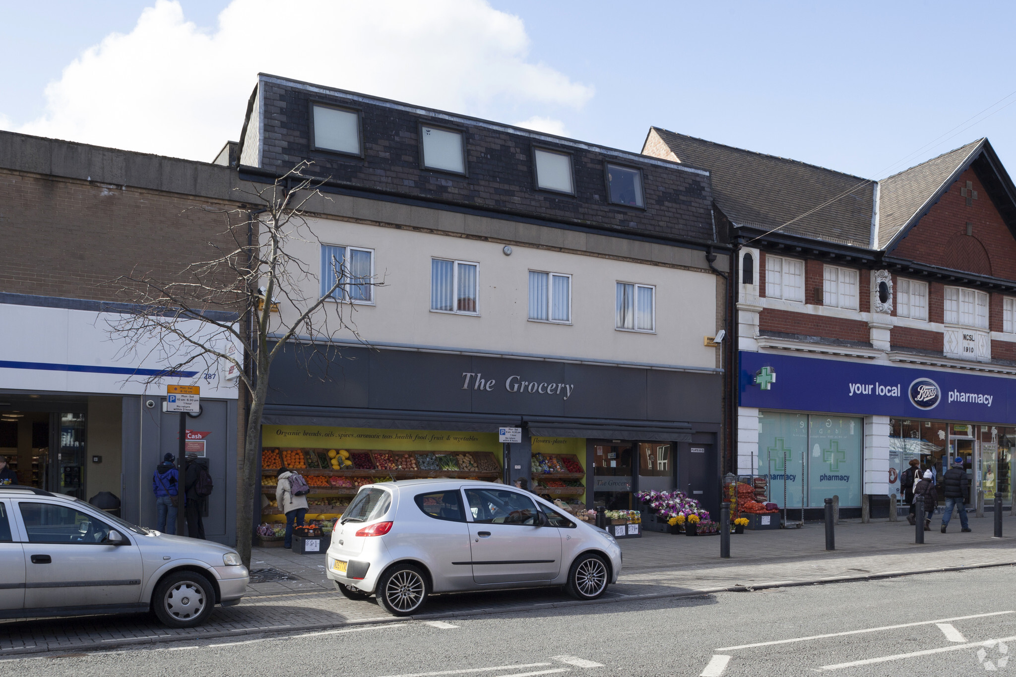 289-291 Chillingham Rd, Newcastle Upon Tyne à vendre Photo principale- Image 1 de 1