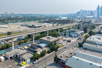 1822 10th Ave SW, Calgary, AB - Aerial map view
