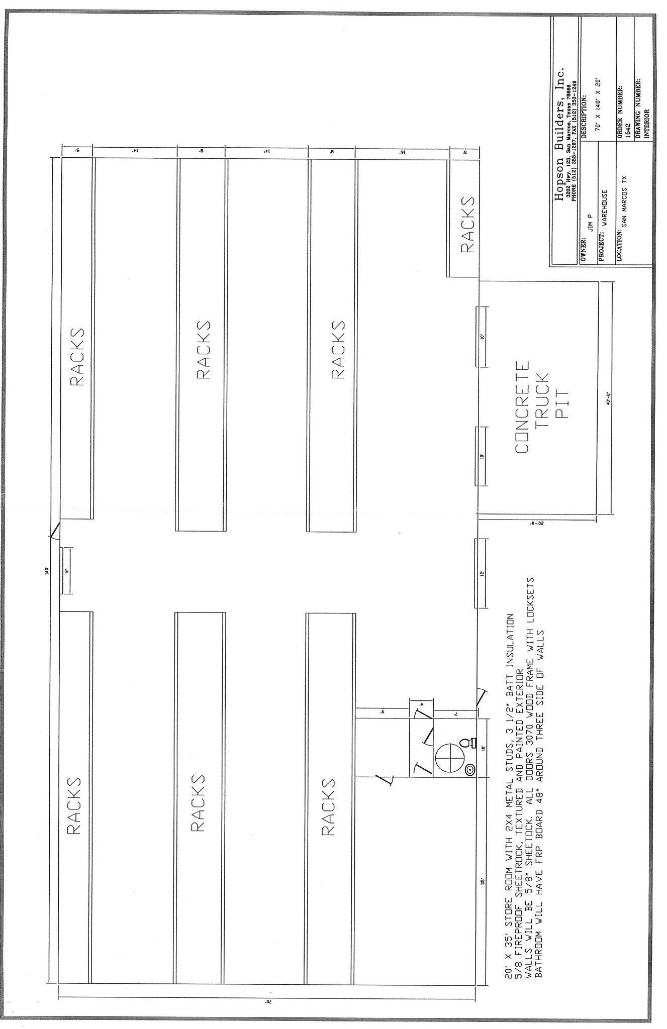 2019 Clovis R Barker Rd, San Marcos, TX for lease Building Photo- Image 1 of 1