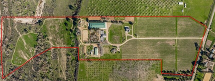 8699 Santa Rosa r, Buellton, CA - AERIAL map view - Image1