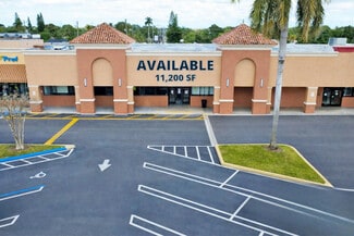 More details for 6603-6785 Taft St, Hollywood, FL - Retail for Lease