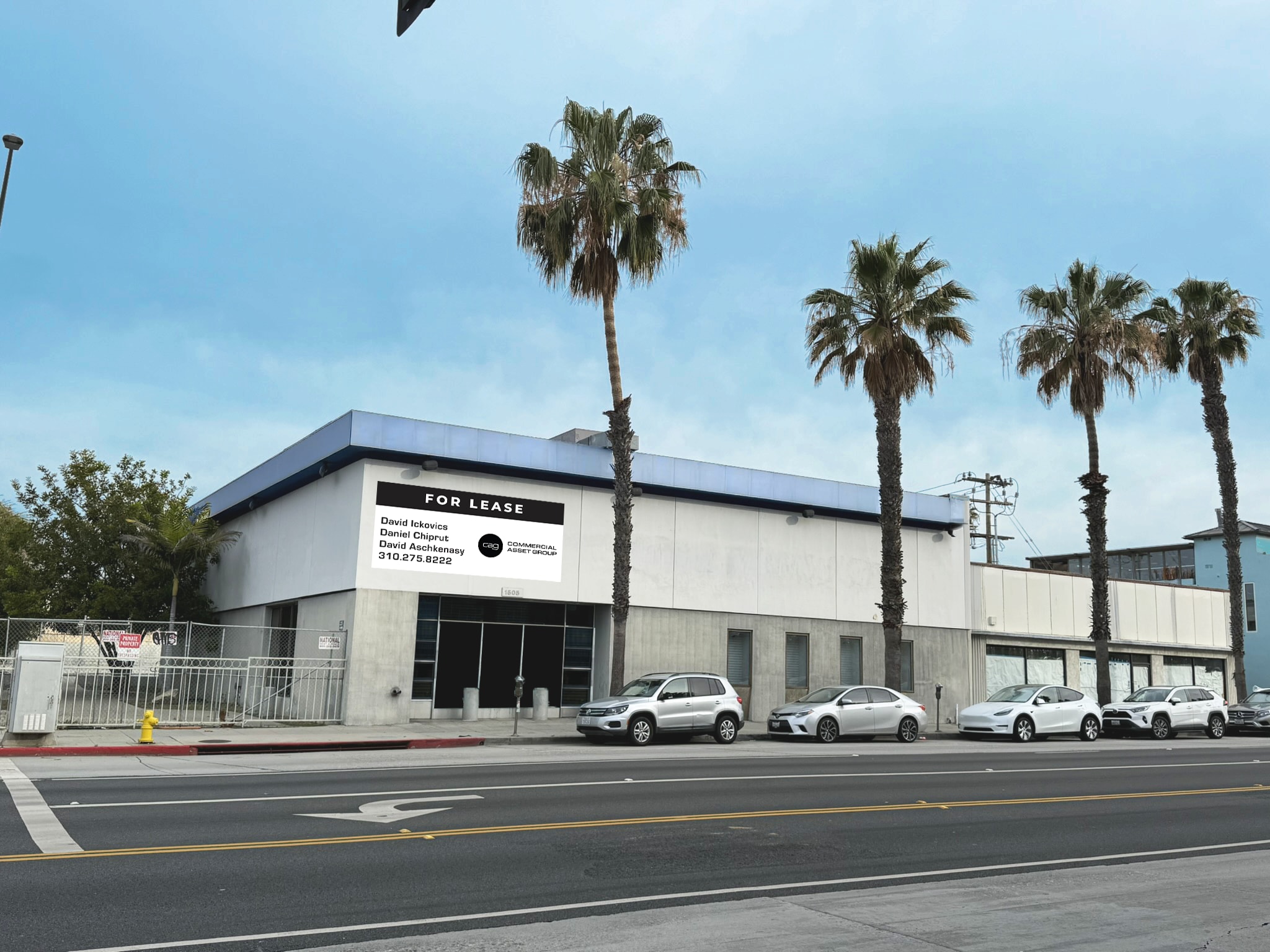 1501-1511 Wilshire Blvd, Santa Monica, CA for lease Primary Photo- Image 1 of 4
