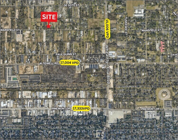 1804 Mansfield St, Houston, TX for sale - Building Photo - Image 2 of 11