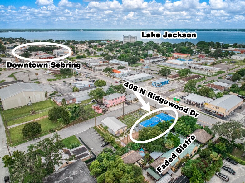 408 N Ridgewood Dr, Sebring, FL à louer - Photo du bâtiment - Image 2 de 13