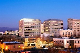 75 E Santa Clara St, San Jose, CA - AÉRIEN  Vue de la carte