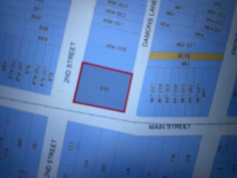 117 Main St, Darby, PA à vendre - Plan cadastral - Image 2 de 2