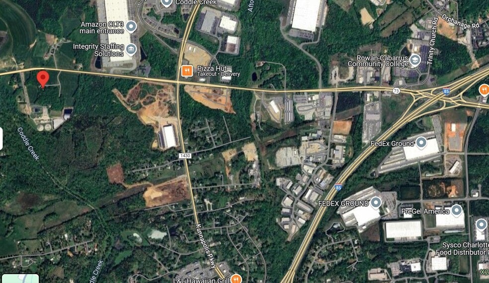 6755 Davidson Hwy, Concord, NC à vendre - Aérien - Image 2 de 2