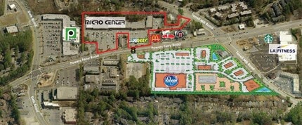1275 Powers Ferry Rd SE, Marietta, GA for lease Site Plan- Image 2 of 5