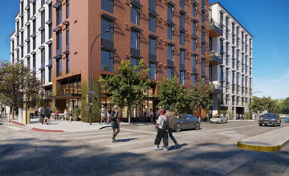 1598 University Ave, Berkeley, CA à louer - Photo du bâtiment - Image 1 de 5