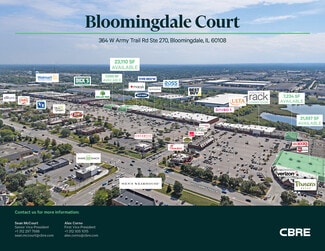 More details for 368 W Army Trail Rd, Bloomingdale, IL - Retail for Lease