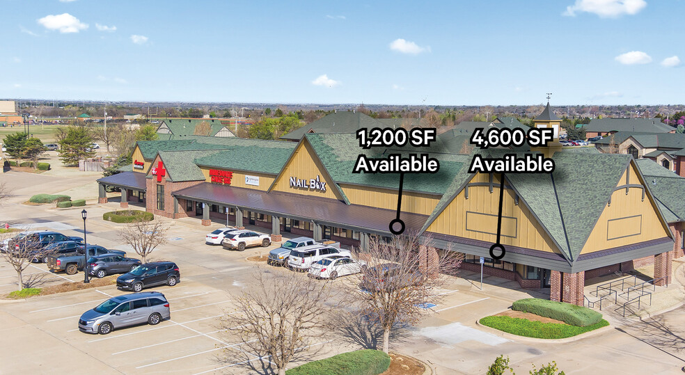 805 W Covell, Edmond, OK for lease - Building Photo - Image 1 of 17