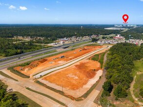 NEQ I-20 & US Hwy 69 hwy, Lindale, TX - Aerial map view - Image1