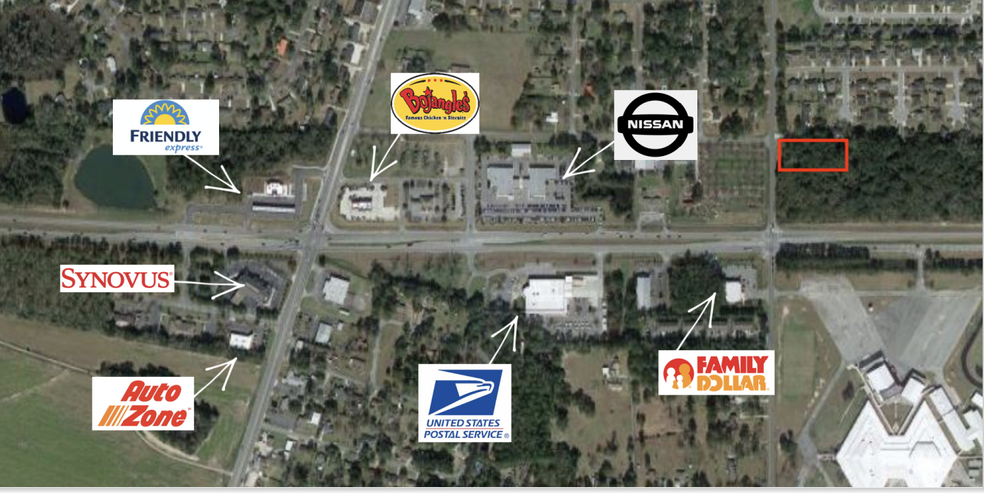 3850 Barack Obama Blvd, Valdosta, GA for sale - Building Photo - Image 1 of 4