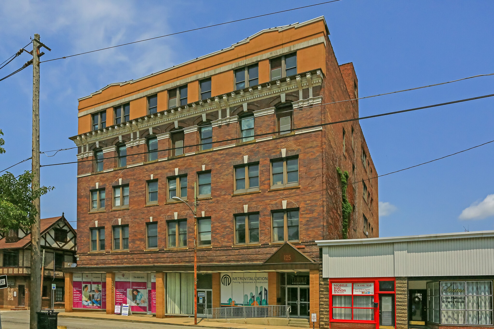 125 E North St, New Castle, PA for lease Building Photo- Image 1 of 9