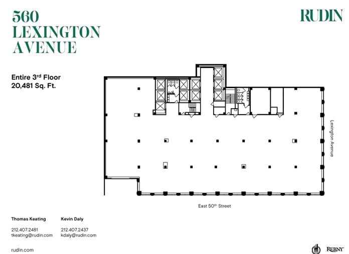 560 Lexington Ave, New York, NY for lease Floor Plan- Image 1 of 1