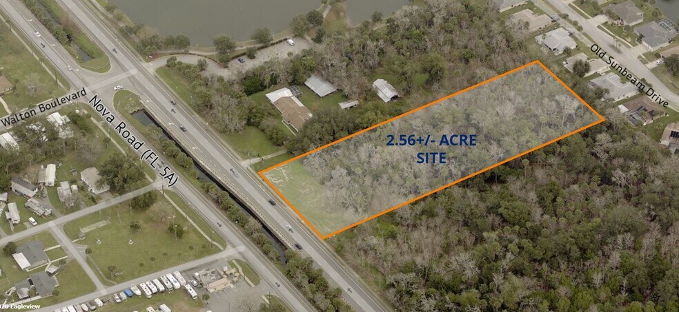 3301 S Nova Rd, South Daytona, FL for sale - Aerial - Image 2 of 3