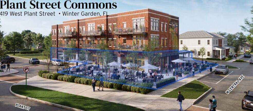 419 W Plant St, Winter Garden, FL à louer - Photo du bâtiment - Image 2 de 9