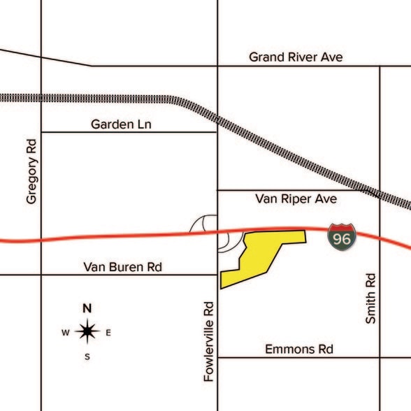 Fowlerville Rd, Fowlerville, MI à vendre - Photo du bâtiment - Image 2 de 2