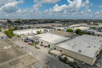 9869 NW 79th Ave, Medley, FL - AERIAL  map view
