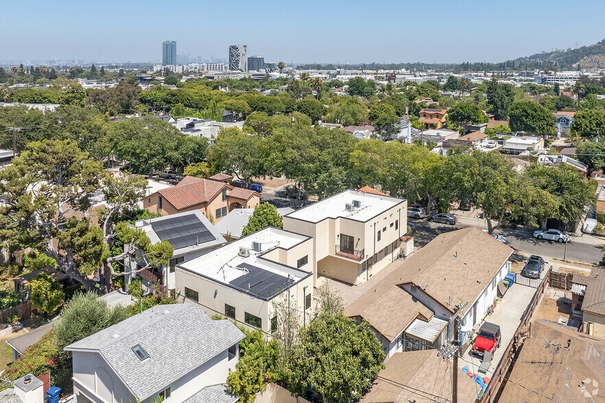 8929 Hubbard St, Culver City, CA à vendre - Aérien - Image 3 de 8