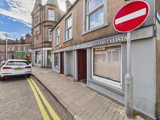 Plus de détails pour 87 Castle St, Forfar - Commerce de détail à vendre
