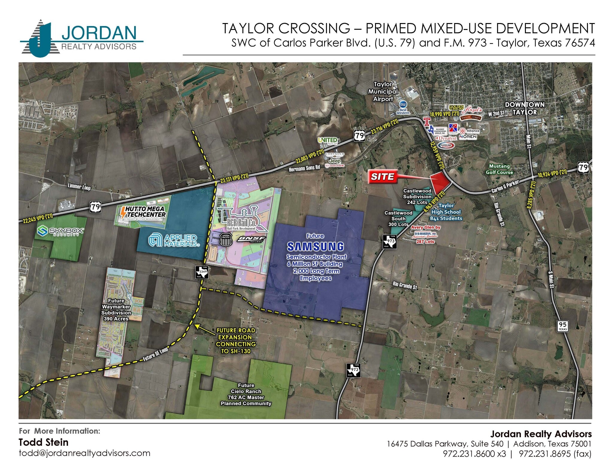 715 CARLOS G PARKER blvd, Taylor, TX for sale Building Photo- Image 1 of 3