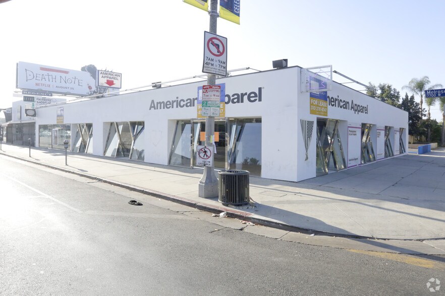 7718-7726 Melrose Ave, Los Angeles, CA for sale - Primary Photo - Image 2 of 18