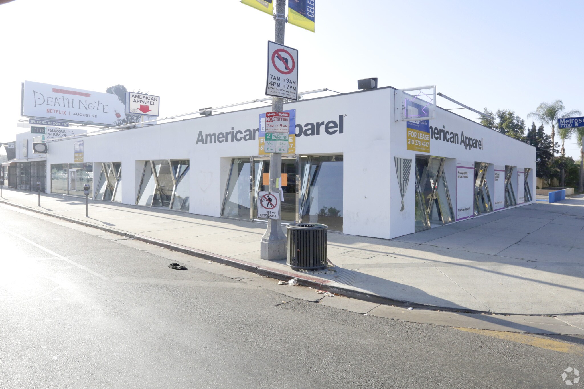 7718-7726 Melrose Ave, Los Angeles, CA for lease Primary Photo- Image 1 of 4
