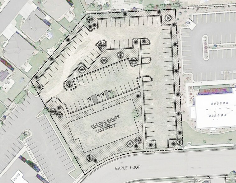 3046 W Maple Loop Dr, Lehi, UT à vendre - Plan de site - Image 1 de 5