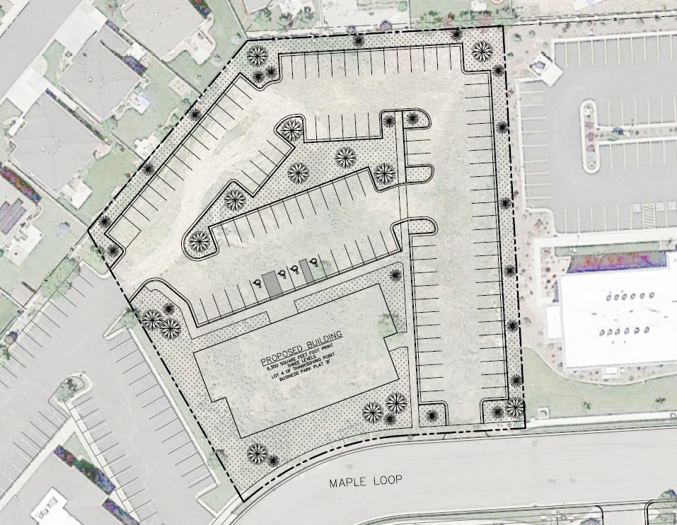 3046 W Maple Loop Dr, Lehi, UT for sale Site Plan- Image 1 of 6