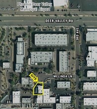 325 W Melinda Ln, Phoenix, AZ - Aerial  map view