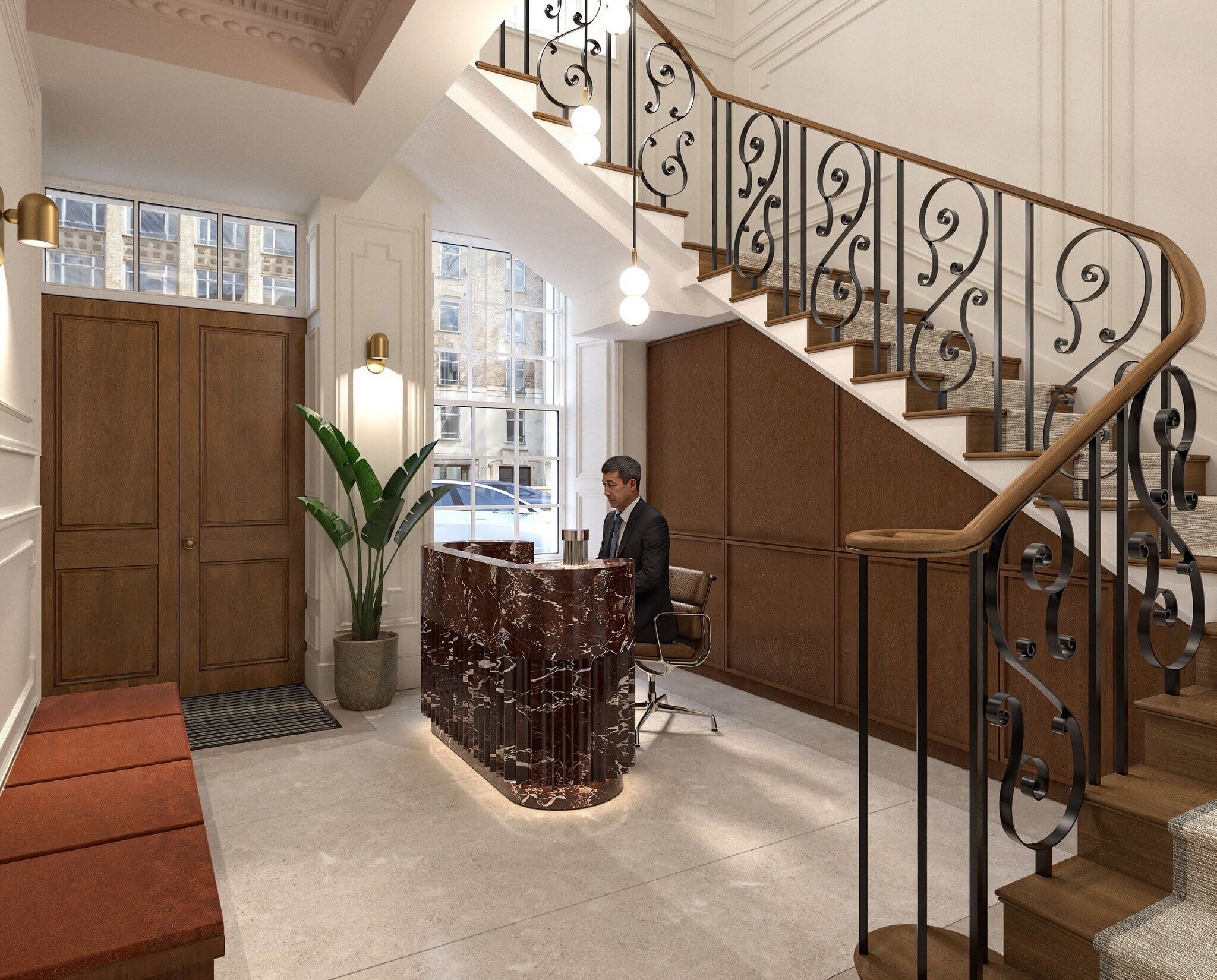16-16A St George St, London for lease Lobby- Image 1 of 4