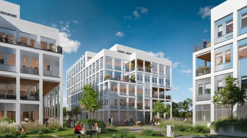 271 Boulevard Marcel Paul, Saint-Herblain à louer - Photo du bâtiment - Image 3 de 4