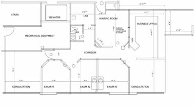 75 Main St, Millburn, NJ for lease Floor Plan- Image 2 of 2