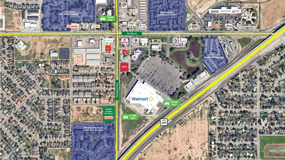 429 Frankford Ave, Lubbock, TX for lease - Building Photo - Image 1 of 2