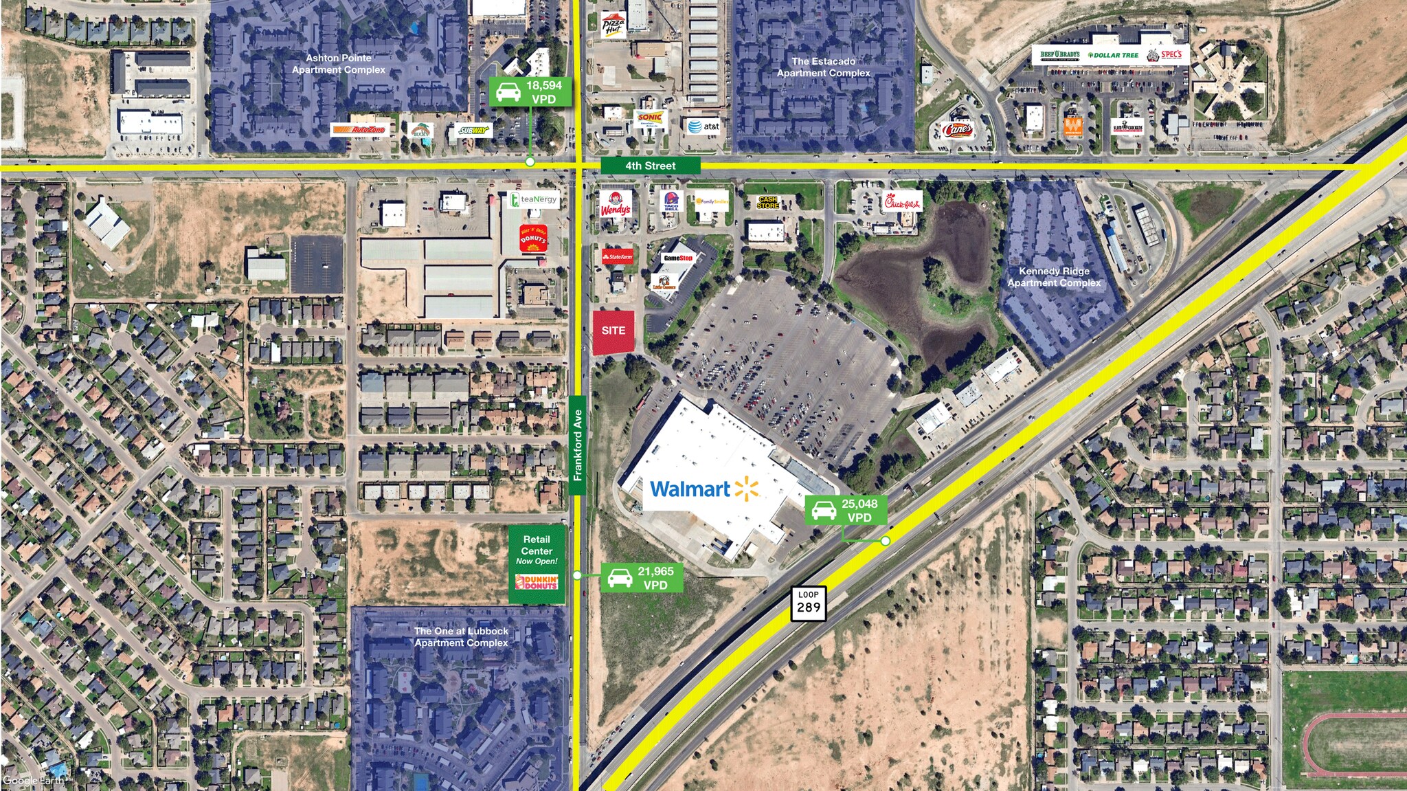429 Frankford Ave, Lubbock, TX for lease Building Photo- Image 1 of 3
