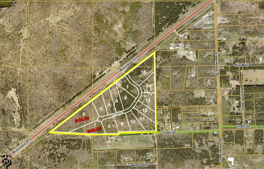 Tabor Trail, Brainerd, MN for sale - Building Photo - Image 2 of 7