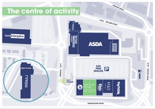 10 Fossway, Newcastle Upon Tyne à louer Plan d’étage- Image 1 de 1