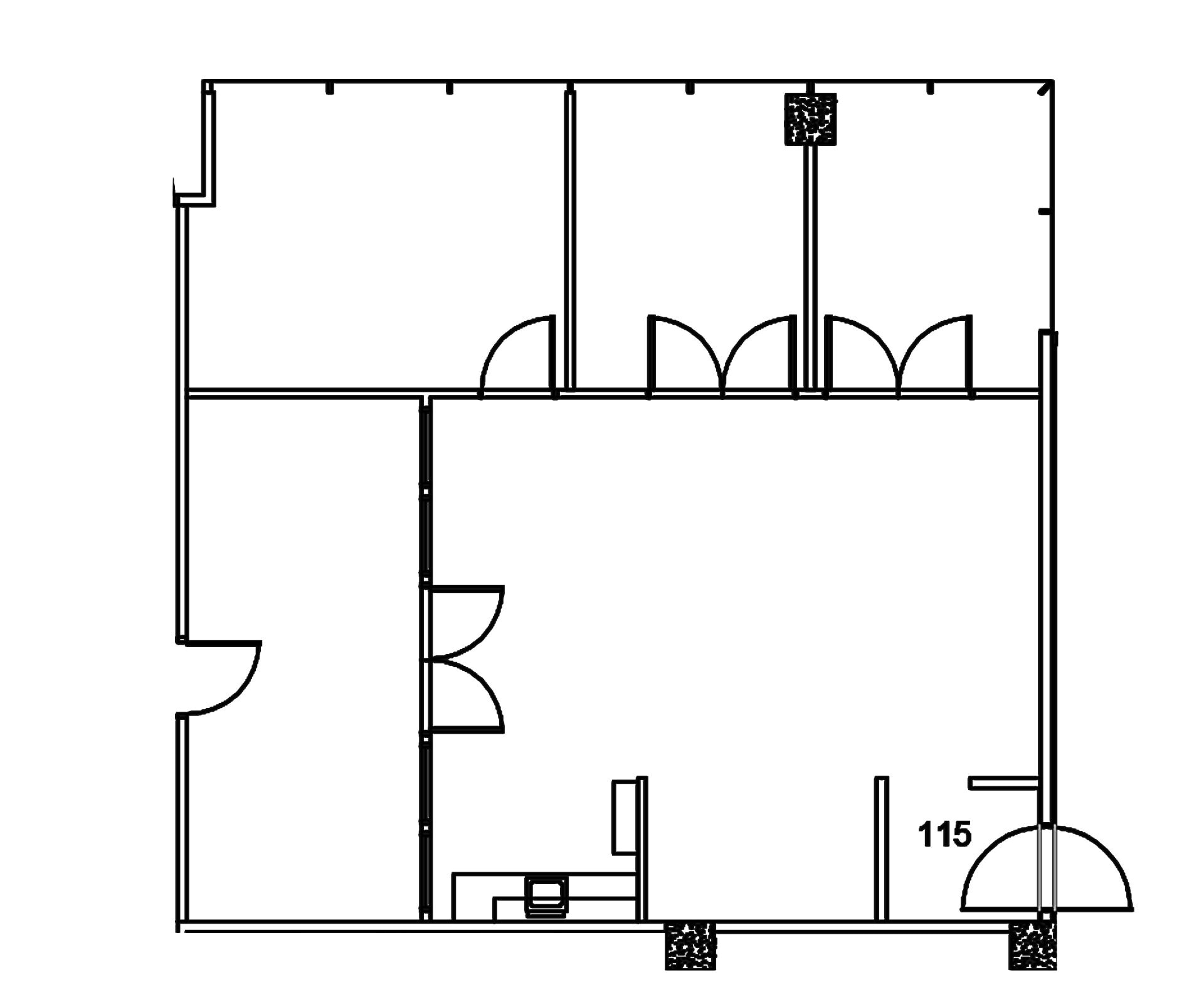5858 Westheimer Rd, Houston, TX for lease Floor Plan- Image 1 of 1