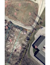 2801 & 2805 Hensonsburg w, Bloomington, IN - AERIAL map view