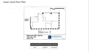11111 Hall Rd, Shelby Township, MI for lease Floor Plan- Image 1 of 1