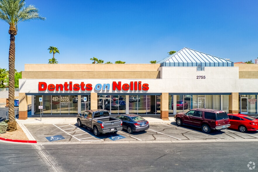 2755 S Nellis Blvd, Las Vegas, NV for sale - Building Photo - Image 3 of 10