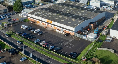 Wilson Way, Pool, CON - Aérien  Vue de la carte