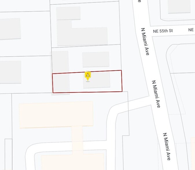 5430 N Miami Ave, Miami, FL à vendre - Plan cadastral - Image 3 de 3