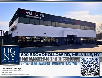More details for 600 Broadhollow Rd, Melville, NY - Office for Lease