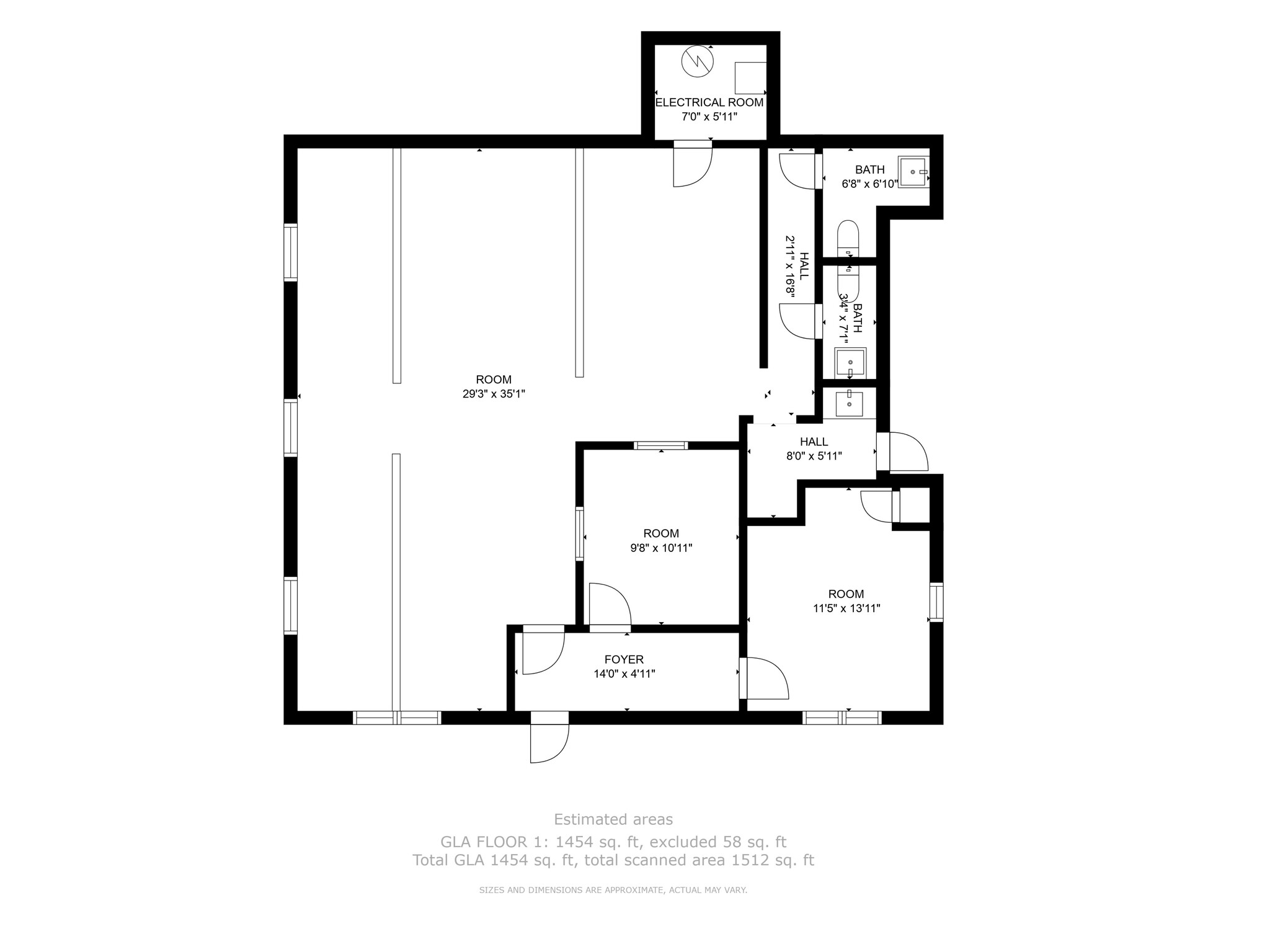 5 Hearthstone Ct, Reading, PA à louer Plan de site- Image 1 de 4