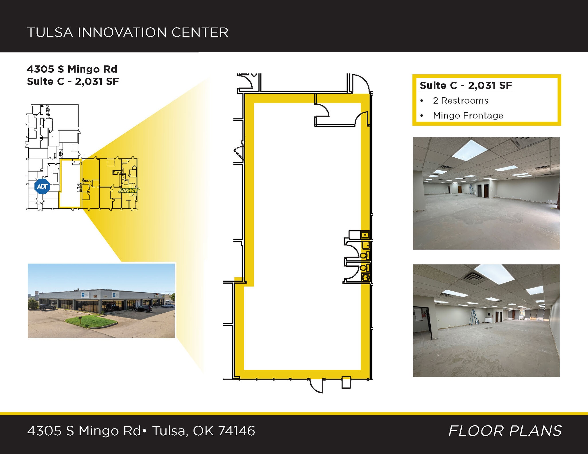 4305 S Mingo Rd, Tulsa, OK à louer Photo intérieure- Image 1 de 1